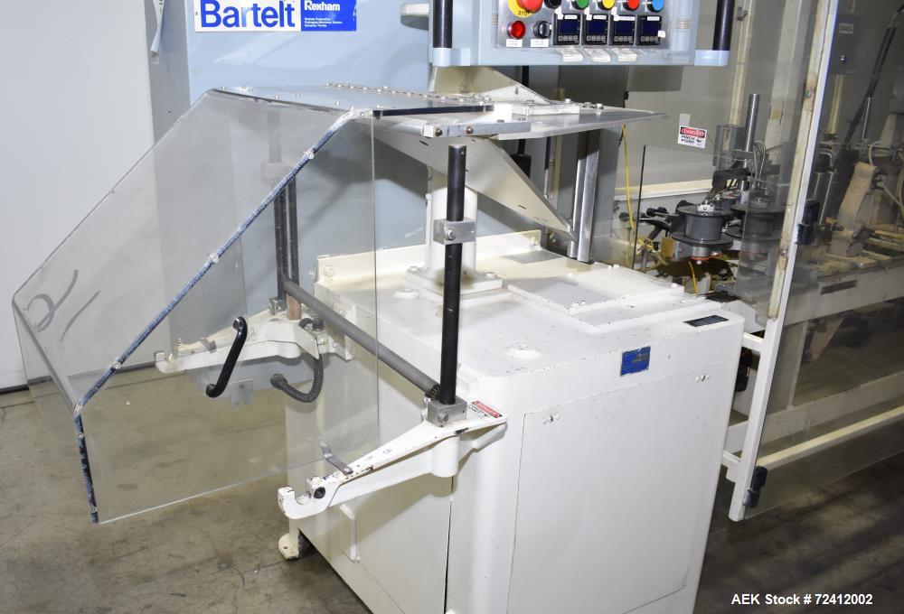 Bartelt IM 914 Horizontal Form, Fill and Seal Machine